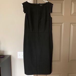 Black Ann Taylor Dress